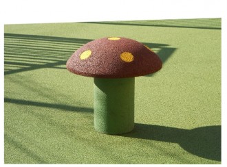 Champignon ludique en caoutchouc - Devis sur Techni-Contact.com - 4