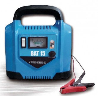 Chargeur de batterie électronique 12V- 24V - Devis sur Techni-Contact.com - 1