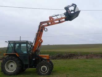 Chargeur télescopique pour tracteur - Devis sur Techni-Contact.com - 1