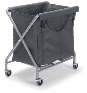 Chariot à linge 150 L - Devis sur Techni-Contact.com - 1