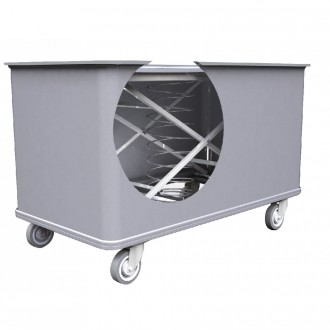 Chariot à linge aluminium - Devis sur Techni-Contact.com - 3