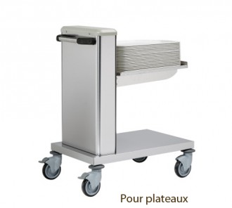 Chariot à niveau constant pour plateaux - Devis sur Techni-Contact.com - 1