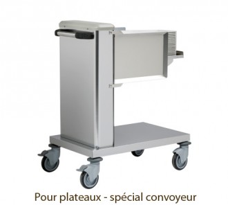 Chariot à niveau constant pour plateaux - Devis sur Techni-Contact.com - 2