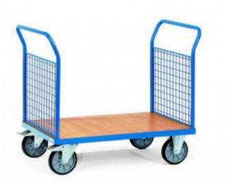 Chariot à ridelle en treillis - Devis sur Techni-Contact.com - 2