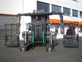 Chariot automoteur pour planches bois - Devis sur Techni-Contact.com - 1