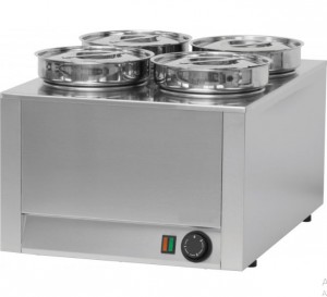 Bain marie à sauce 4 cuves - Devis sur Techni-Contact.com - 1