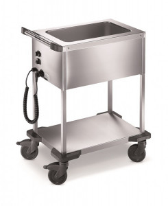 Chariot bain marie chaud 1 cuve - Devis sur Techni-Contact.com - 1