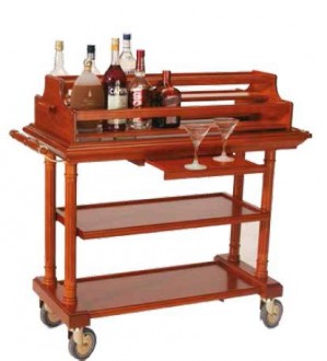 Chariot bar en bois - Devis sur Techni-Contact.com - 1