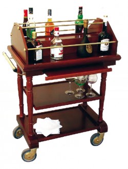 Chariot Bar-Service pour hôtels - Devis sur Techni-Contact.com - 1