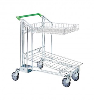 Chariot caddie de magasin - Devis sur Techni-Contact.com - 2