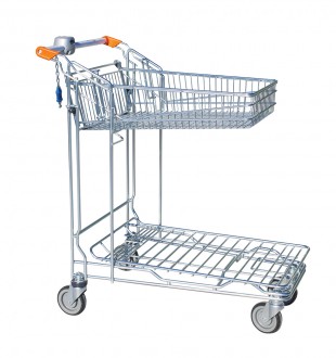 Chariot caddie de magasin - Devis sur Techni-Contact.com - 3