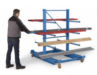 Chariot cantilever - Devis sur Techni-Contact.com - 2