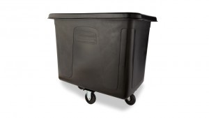 Chariot cubique rubbermaid - Devis sur Techni-Contact.com - 2