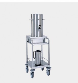 Chariot cuisine en inox pour conteneur - Devis sur Techni-Contact.com - 1