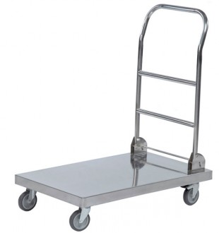 Chariot de manutention inox 100 Kg - Devis sur Techni-Contact.com - 1