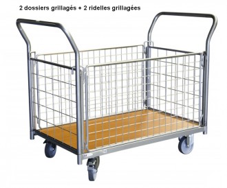 Chariot de manutention modulable - Devis sur Techni-Contact.com - 6