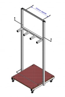 Chariot de rangement polyvalent - Devis sur Techni-Contact.com - 2