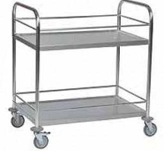 Chariot de service inox 100 Kg - Devis sur Techni-Contact.com - 4