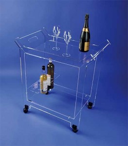 Chariot de service plexiglas - Devis sur Techni-Contact.com - 2