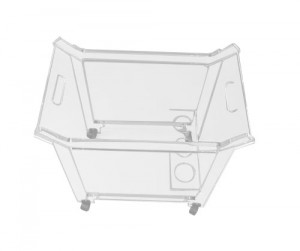 Chariot de service plexiglas - Devis sur Techni-Contact.com - 5