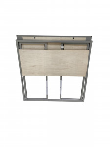 Banque d'accueil pliante 100 x 100 x 40 cm - Devis sur Techni-Contact.com - 2