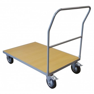 Chariot de transport plateau MDF - Devis sur Techni-Contact.com - 2