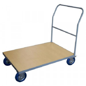 Chariot de transport plateau MDF - Devis sur Techni-Contact.com - 3