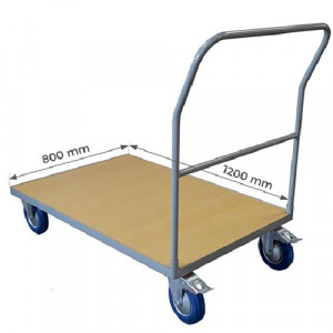 Chariot de transport plateau MDF - Devis sur Techni-Contact.com - 6