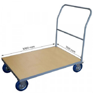 Chariot de transport plateau MDF - Devis sur Techni-Contact.com - 7