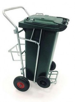 Chariot de voirie 120 L - Devis sur Techni-Contact.com - 3