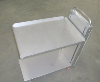 Chariot desserte inox sur mesure - Devis sur Techni-Contact.com - 1