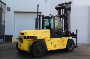 Chariot élévateur occasion diesel Hyster 14000 kg - Devis sur Techni-Contact.com - 2