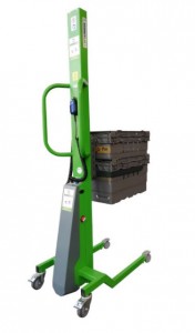 Chariot gerbeur de manutention pour levage bac 80/600 kg - Devis sur Techni-Contact.com - 1