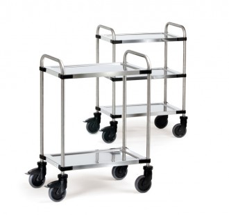 Chariot inox de cuisine - Devis sur Techni-Contact.com - 1