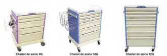 Chariot médical modulable - Devis sur Techni-Contact.com - 1