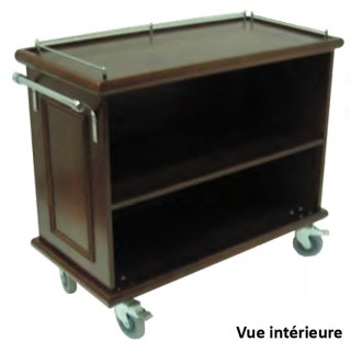 Chariot mini bar - Devis sur Techni-Contact.com - 2