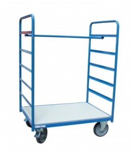 Chariot multi plateaux - Devis sur Techni-Contact.com - 2