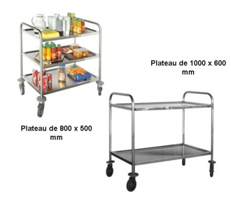 Chariot multi-usages 80 Kg - Devis sur Techni-Contact.com - 1