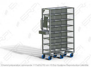 Chariot picking - Devis sur Techni-Contact.com - 1