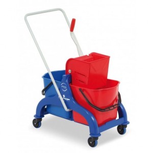 Chariot Plastique 2 seaux de 25L