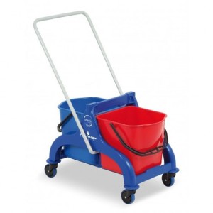 Chariot Plastique 2 seaux de 25L