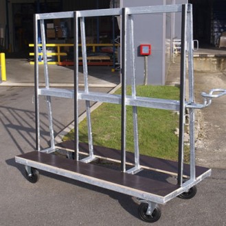 Chariot pour charges longues 500 kg