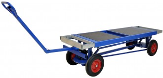 Chariot pour charges lourdes 1500 kg - Devis sur Techni-Contact.com - 1