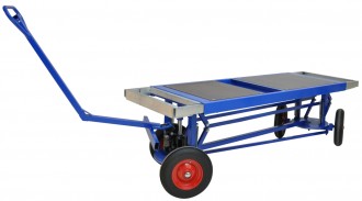 Chariot pour charges lourdes 1500 kg - Devis sur Techni-Contact.com - 3