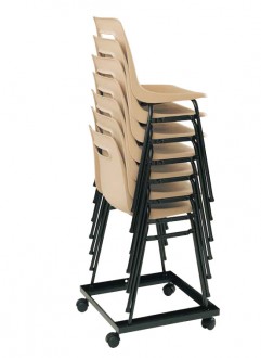 Chariot pour des chaises empilables - Devis sur Techni-Contact.com - 1