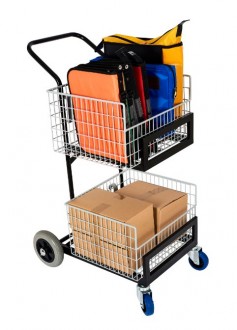 Chariot pour distribution de courrier - Devis sur Techni-Contact.com - 3