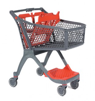 Chariot pour magasin - Devis sur Techni-Contact.com - 2