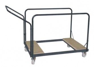 Chariot pour tables rondes - Devis sur Techni-Contact.com - 1