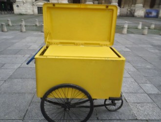 Chariot pousse-pousse ambulant pour jus - Devis sur Techni-Contact.com - 5