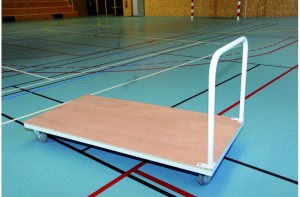 Chariot rangement tapis de sport - Devis sur Techni-Contact.com - 3